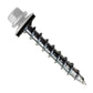 #12 x 1-1/2" Type 17 Woodbinder Metal Roofing Screw For OSB - Polar White