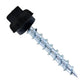 #12 X 1-1/2" ZXL Type 17 Woodbinder Screw For OSB - Black