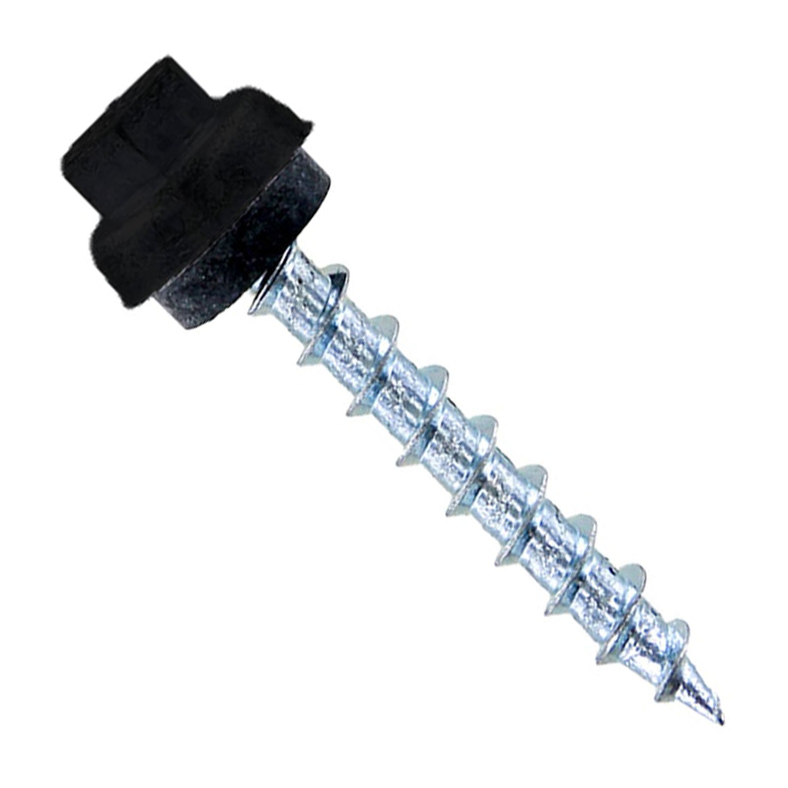 #12 X 1-1/2" ZXL Type 17 Woodbinder Screw For OSB - Black