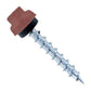 #12 X 1-1/2" ZXL Type 17 Woodbinder Screw For OSB - Rustic Red