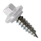 #12 x 3/4" ST-XL Woodbinder Metal Roofing Stitch Screw - Polar White
