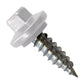 #12 x 3/4" ST-XL Woodbinder Metal Roofing Stitch Screw - Polar White