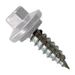 #12 x 3/4" ST-XL Woodbinder Metal Roofing Stitch Screw - Alamo White