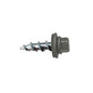 Metal roofing pole barn screw