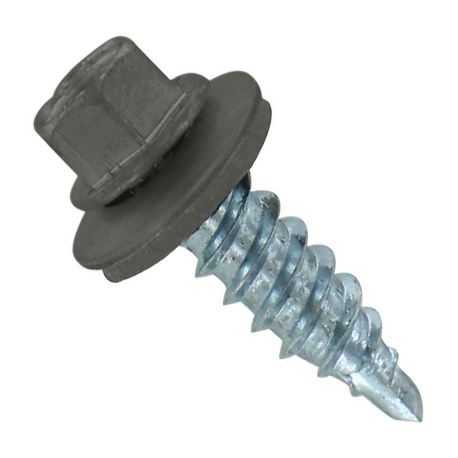 Metal roofing pole barn screw