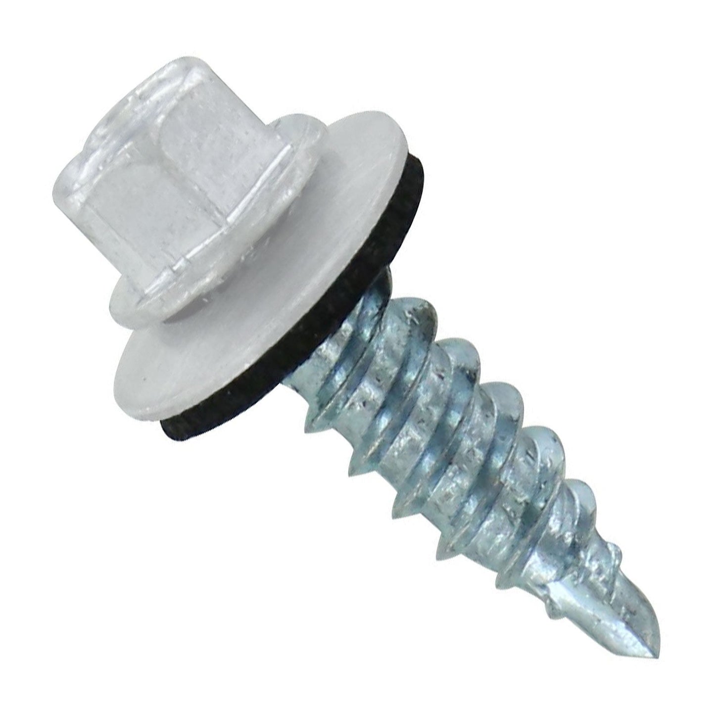 #12 x 3/4" Kwikseal Woodbinder Metal Roofing Stitch Screw