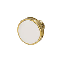 Hafele Amerock Oberon Cabinet Knob - Gold Champagne/Frosted