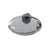 Hafele Amerock Glacio Cabinet Knob - Clear/Polished Nickel