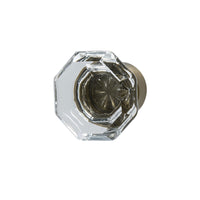 Hafele Amerock Traditional Classic Cabinet Knob - Clear/Gold Champagne