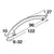 Hafele Amerock Allison Value Cabinet Handle Illustration