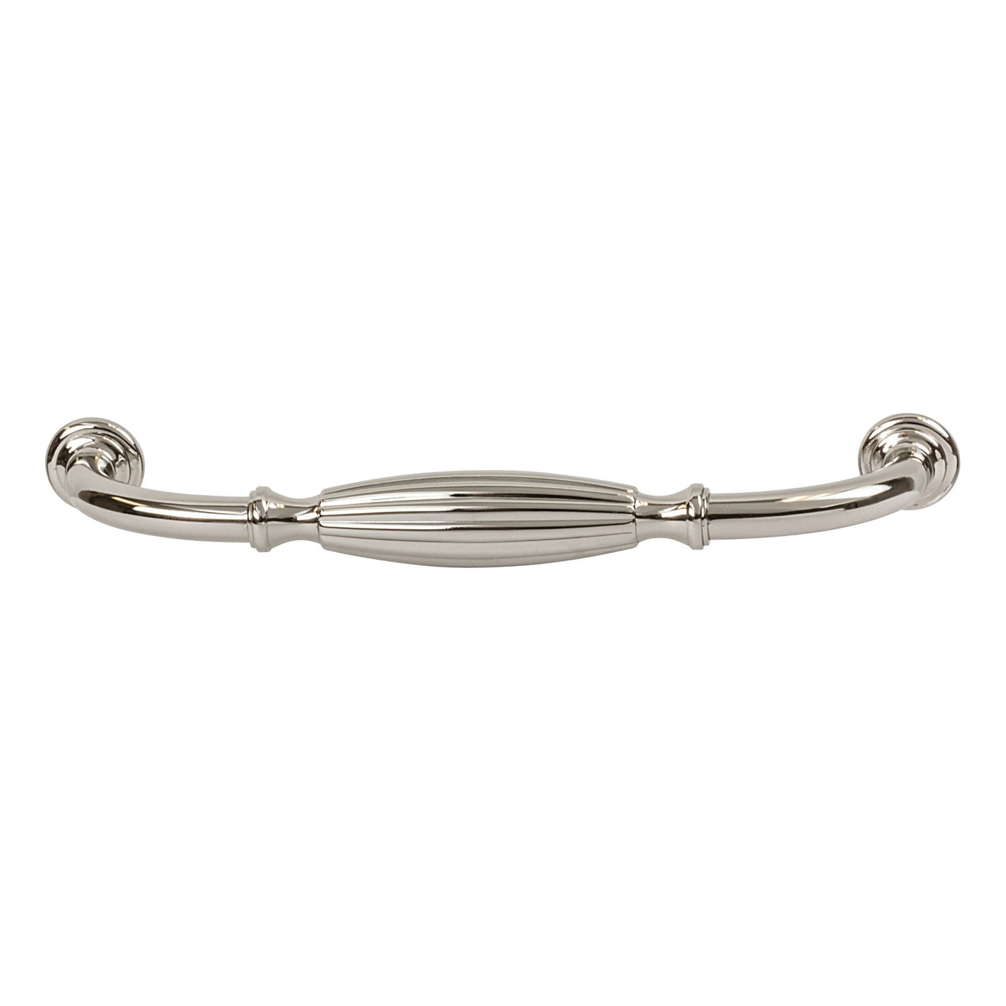 Hafele Amerock Blythe Cabinet Handle - Polished Nickel