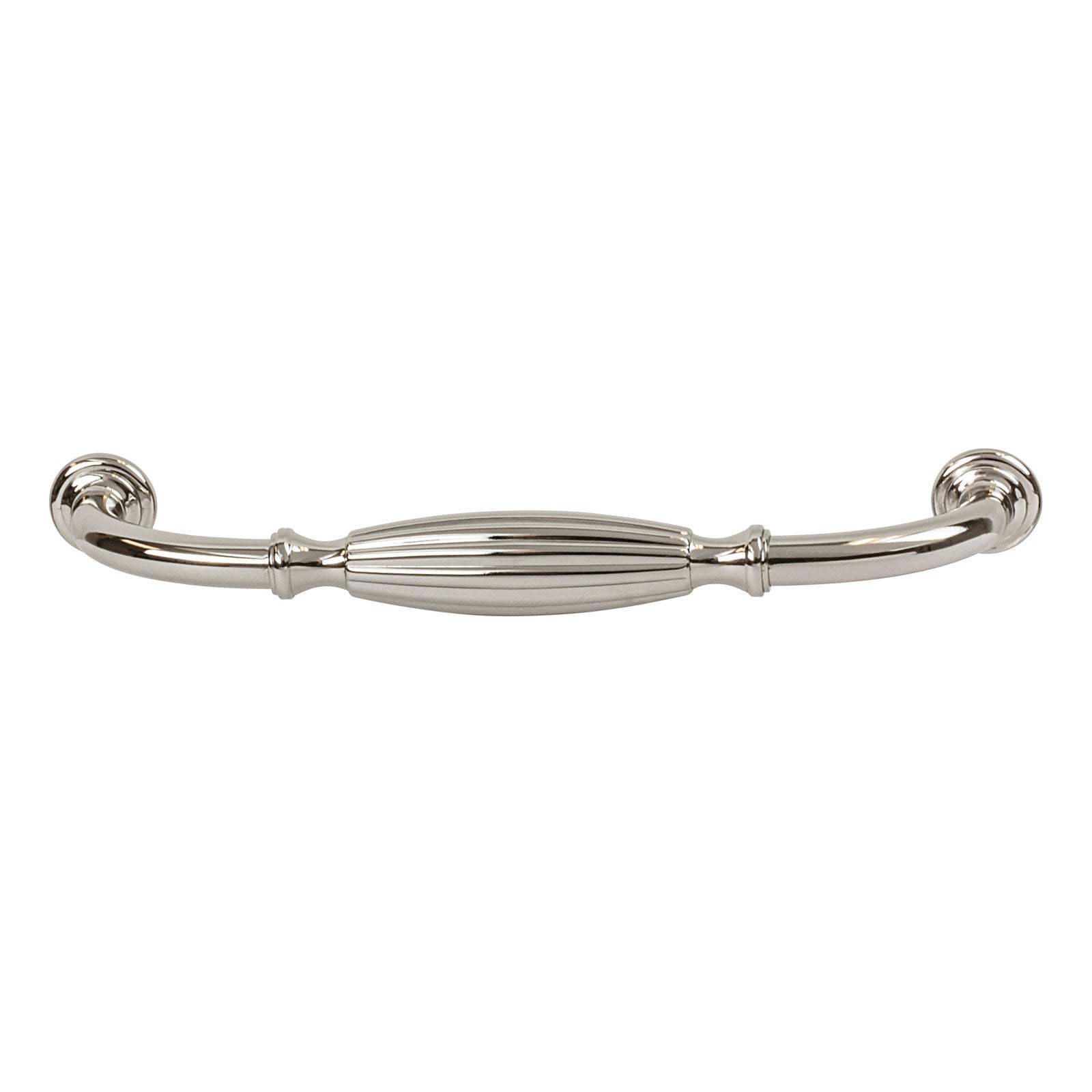 Hafele Amerock Blythe Cabinet Handle - Polished Nickel