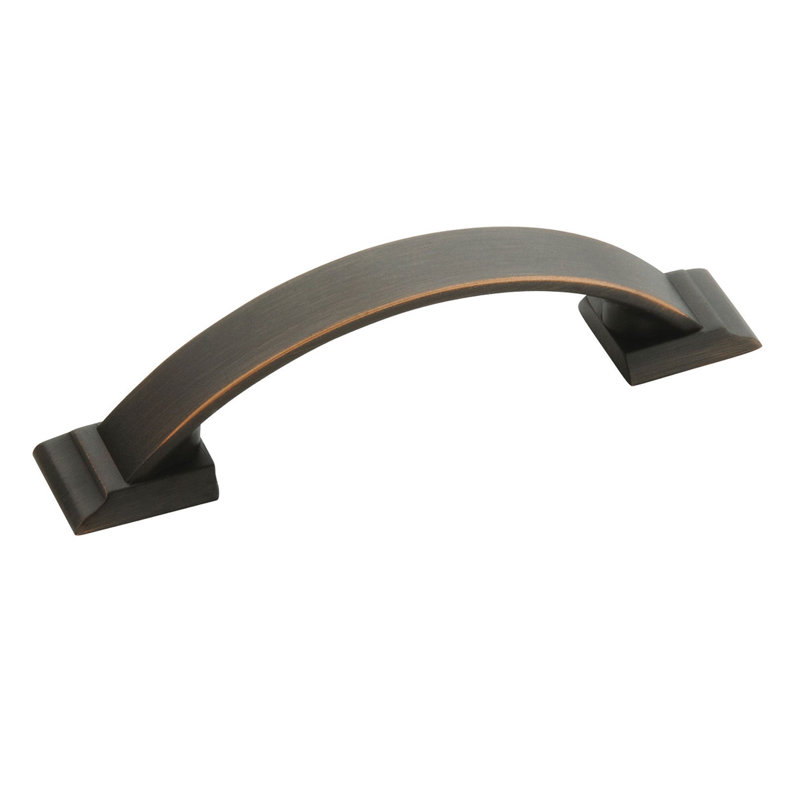 Hafele Amerock Candler Cabinet Handle - Oil-Rubbed Bronze