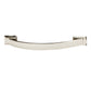 Hafele Amerock Candler Cabinet Handle - Polished Nickel 