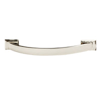 Hafele Amerock Candler Cabinet Handle - Polished Nickel 