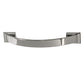 Hafele Amerock Candler Cabinet Handle - Polished Nickel