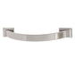 Hafele Amerock Candler Cabinet Handle - Satin Nickel 