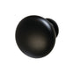 Hafele Amerock Allison Value Cabinet Knob - Matt Black
