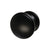 Hafele Amerock Allison Value Cabinet Knob - Matt Black