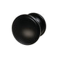 Hafele Amerock Allison Value Cabinet Knob - Matt Black