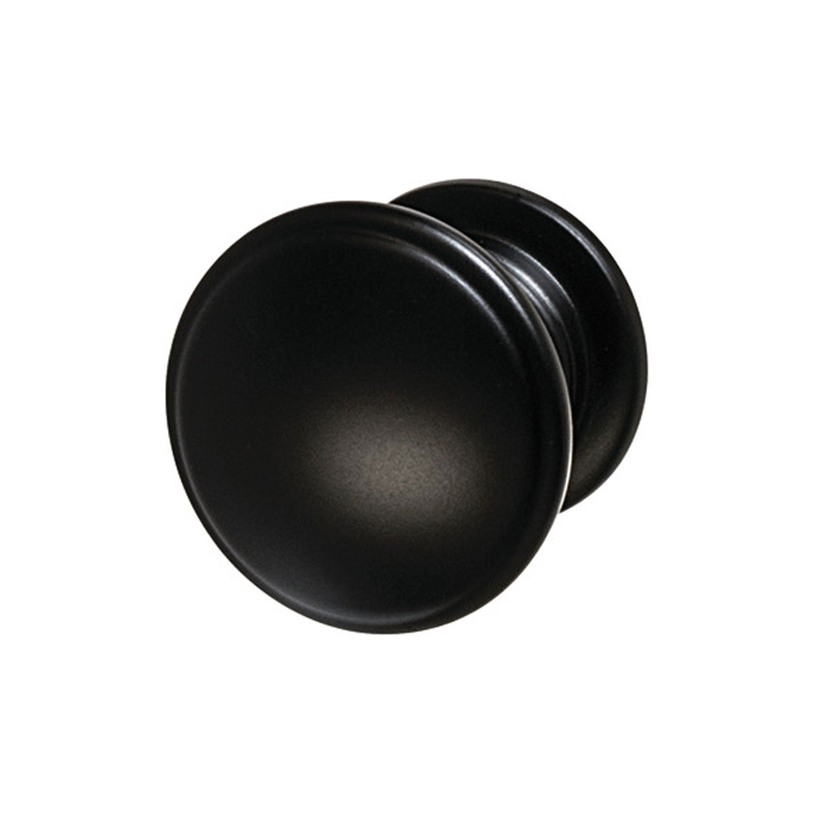 Hafele Amerock Allison Value Cabinet Knob - Matt Black