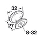 Hafele Amerock Allison Value Cabinet Knob Illustration