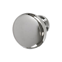 Hafele Amerock Allison Value Cabinet Knob - Polished Chrome