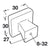 Hafele Amerock Blackrock Cabinet Handle Illustration