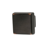 Hafele Amerock Blackrock Cabinet Knob - Oil-Rubbed Bronze