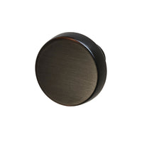 Hafele Amerock Blackrock Cabinet Knob - Oil-Rubbed Bronze 