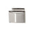 Hafele Amerock Candler Cabinet Knob - Polished Nickel 