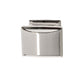 Hafele Amerock Candler Cabinet Knob - Polished Nickel 