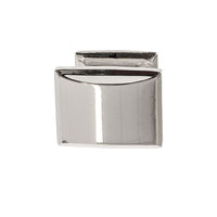 Hafele Amerock Candler Cabinet Knob - Polished Nickel 