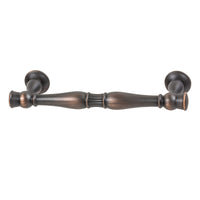 Hafele Amerock Crawford Cabinet Handle - Oil-Rubbed Bronze