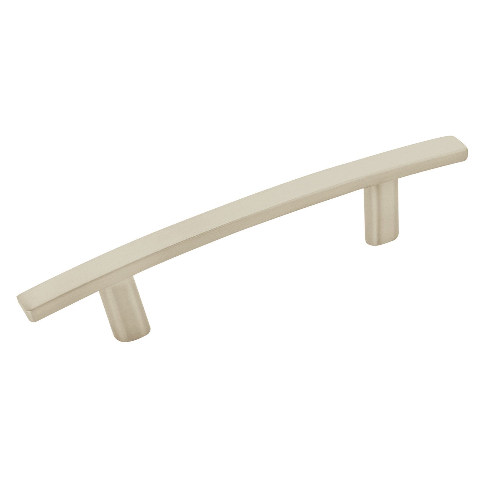Hafele Amerock Cyprus Cabinet Handle - Satin Nickel 