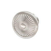 Hafele Amerock Crawfrod Cabinet Knob - Satin Nickel 