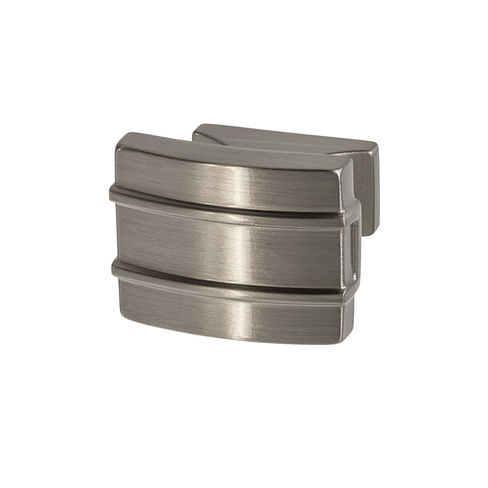 Hafele Amerock Davenport Cabinet Knob - Satin Nickel 