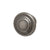 Hafele Amerock Allison Inspirations Cabinet Knob - Weathered Nickel