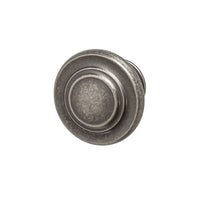 Hafele Amerock Allison Inspirations Cabinet Knob - Weathered Nickel