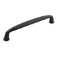 Hafele Amerock Kane Cabinet Handle - Oil-Rubbed Bronze