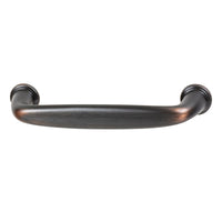 Hafele Amerock Kane Cabinet Handle - Oil-Rubbed Bronze