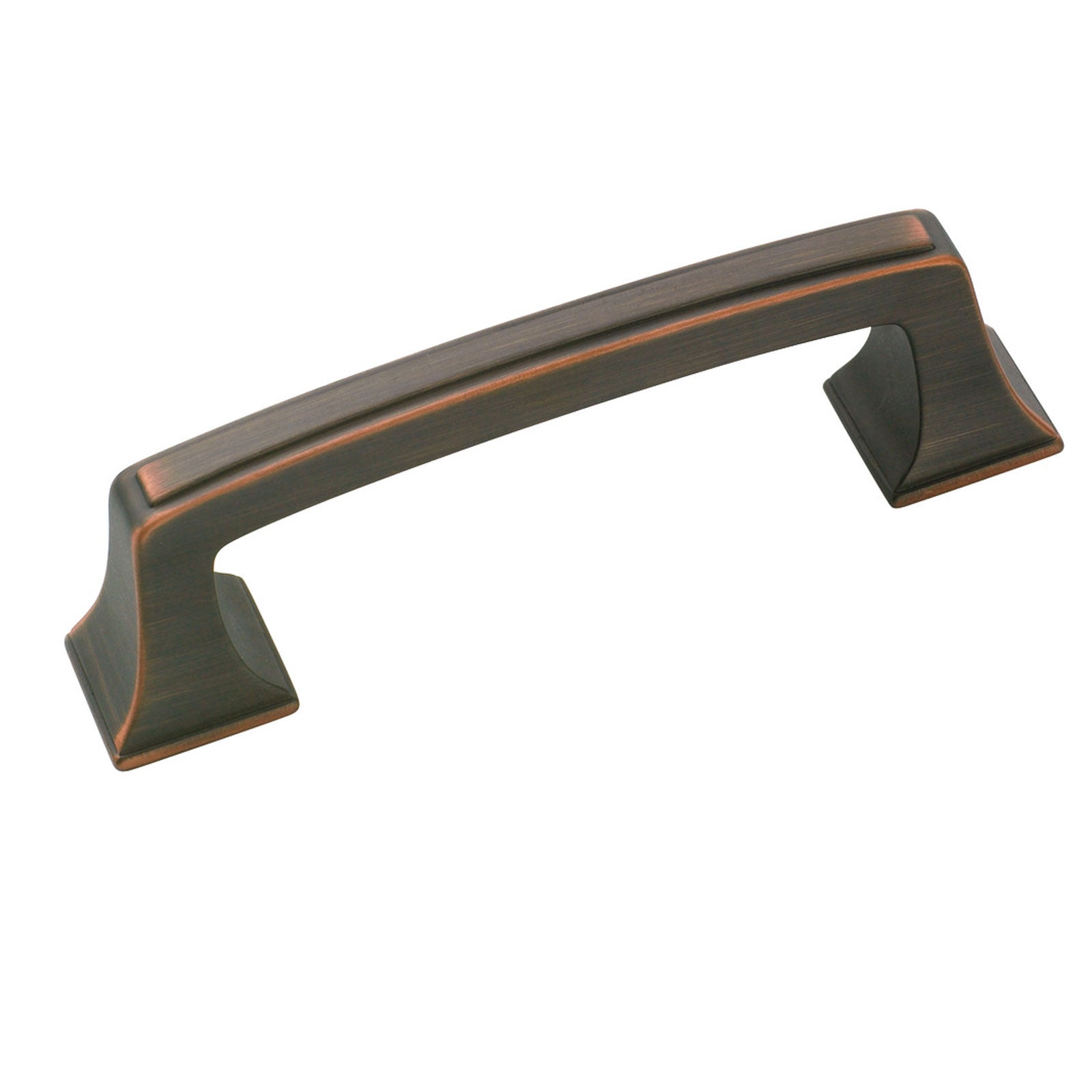 Hafele Amerock Mulholland Cabinet Handle - Oil-Rubbed Bronze