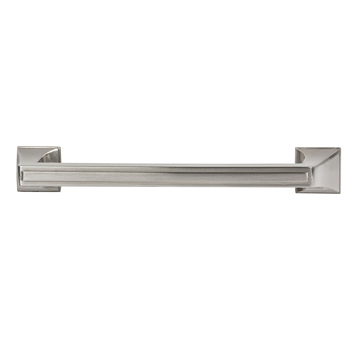 Hafele Amerock Mulholland Cabinet Handle - Satin Nickel 