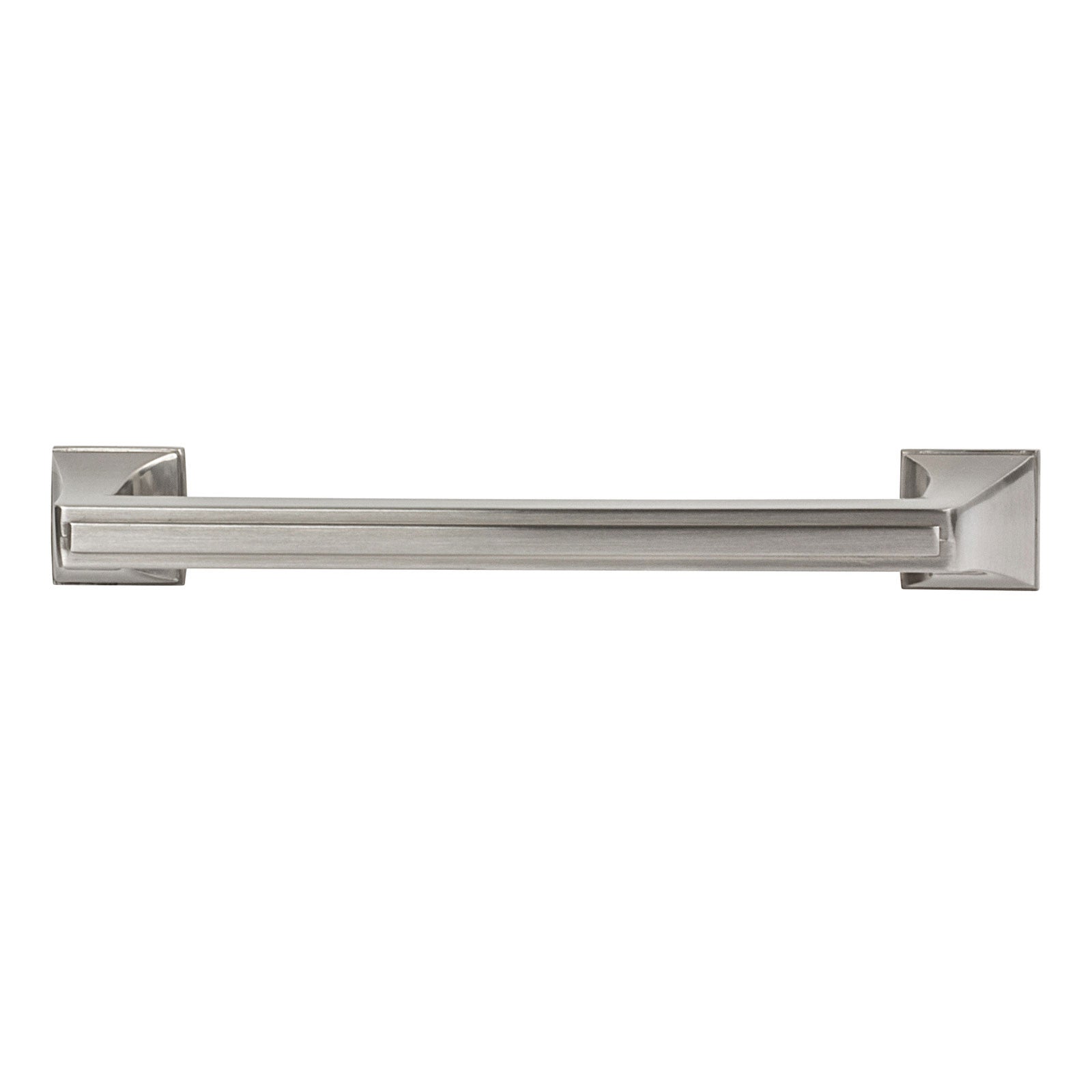 Hafele Amerock Mulholland Cabinet Handle - Satin Nickel 