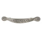 Hafele Amerock Nature's Splendor Cabinet Handle - Satin Nickel 