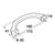 Hafele Amerock Revitalize Cabinet Handle Illustration