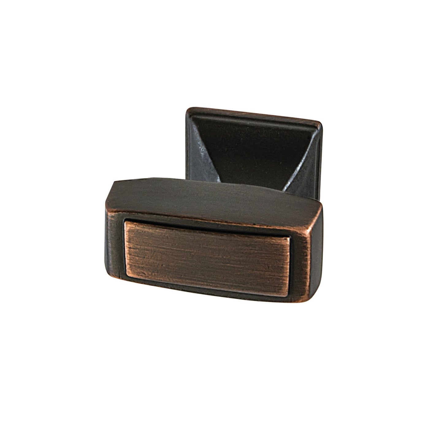 Hafele Amerock Mulholland Cabinet Knob - Oil-Rubbed Bronze