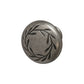 Hafele Amerock Nature's Splendor Cabinet Knob - Weathered Nickel 