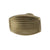 Hafele Amerock Sea Grass Cabinet Knob - Gold Champagne 