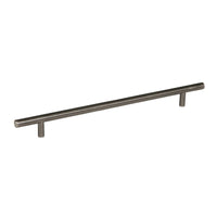 Hafele Amerock Bar Pull - Gunmetal